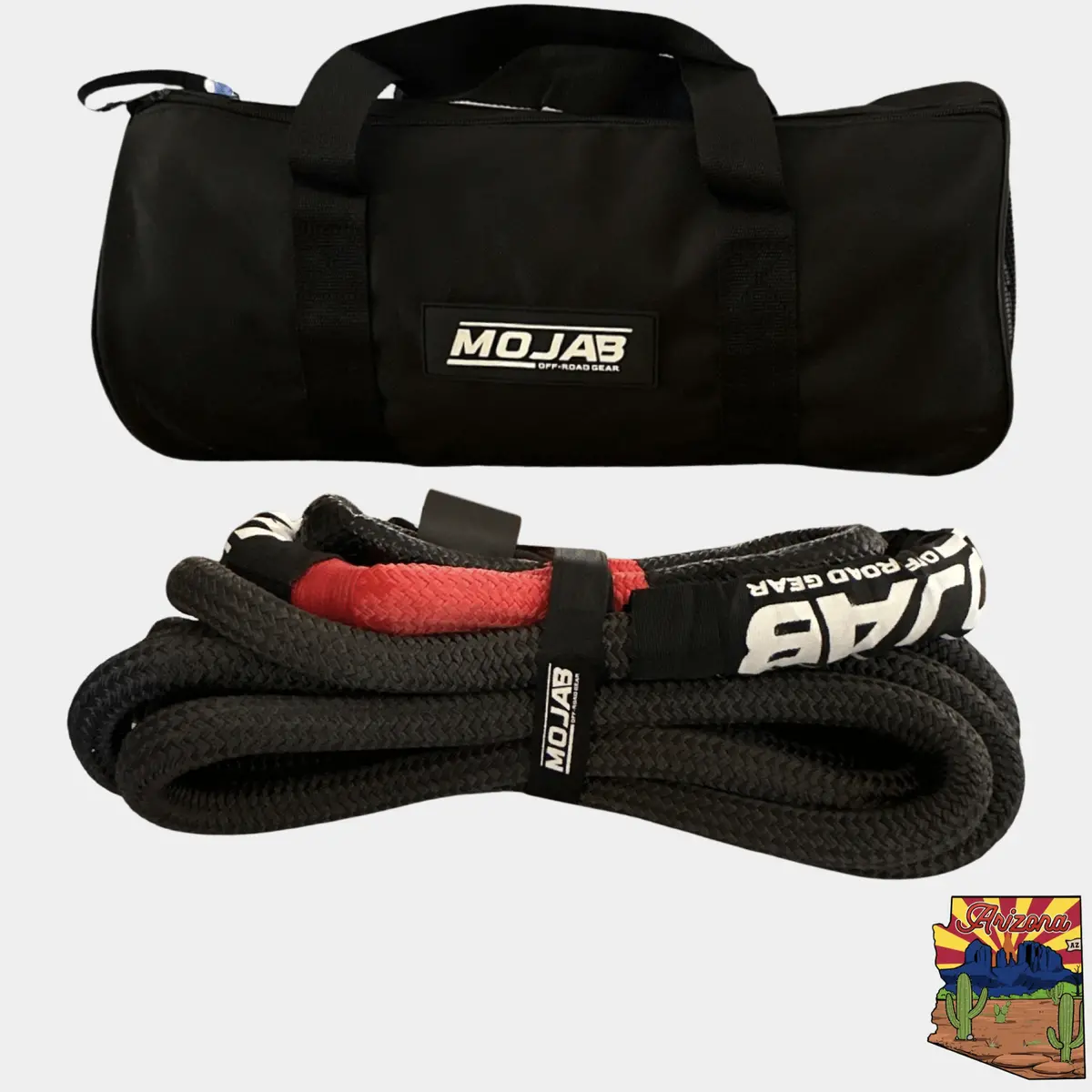 7/8'' X 30' Kinetic Rope With Storage Bag (Lifetime Warranty) 2