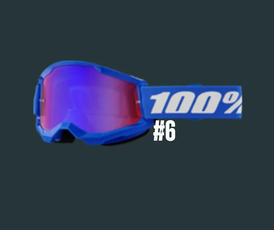 100% Strata 2 Goggles Tinted 7