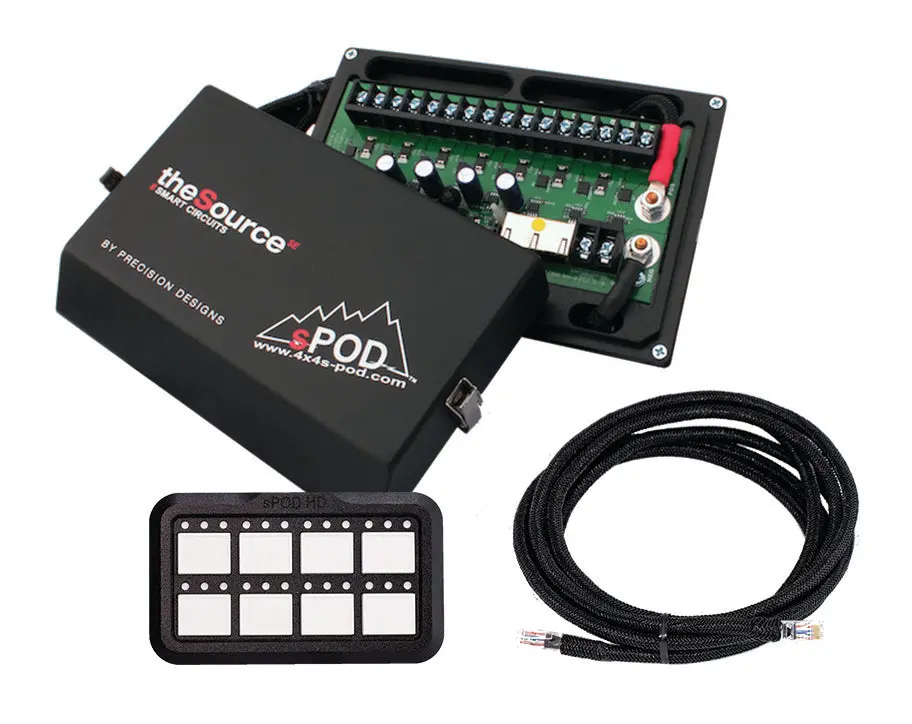 Source Se System W/ Hd Control Panel For 97-06 Jeep Wrangler Tj 1