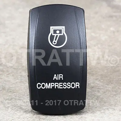 Switch, Rocker Air Compressor Arb Style 1