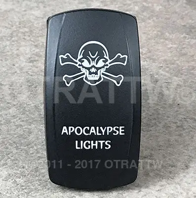 Switch, Rocker Apocalypse Lights 1