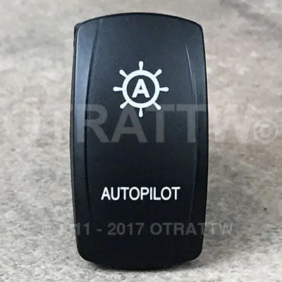 Switch, Rocker Auto Pilot Off 1