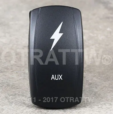 Switch, Rocker Aux Power 1