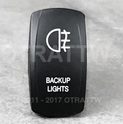 Switch, Rocker Backup Lights 1