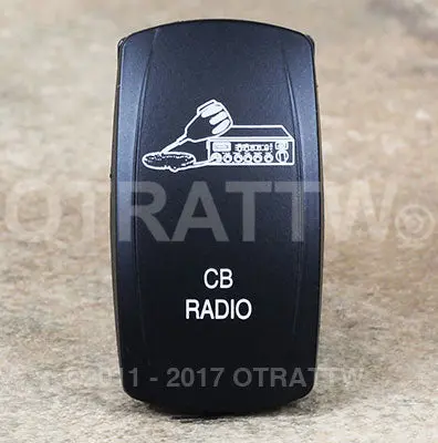 Switch, Rocker Cb Radio 1
