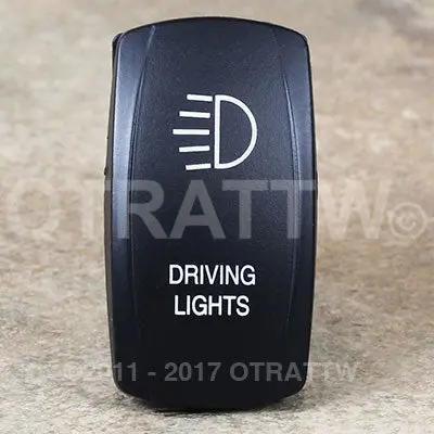 Switch, Rocker Driving Lights 1
