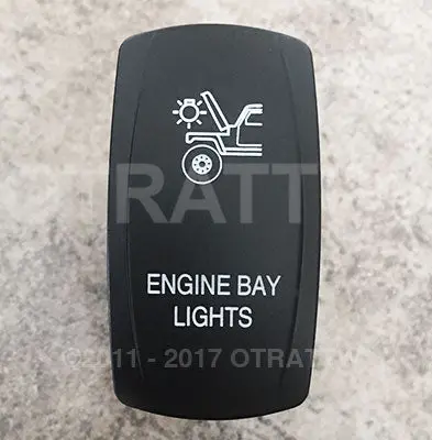 Switch, Rocker Engine Bay Light 1