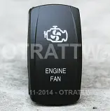 Switch, Rocker Engine Fan 1
