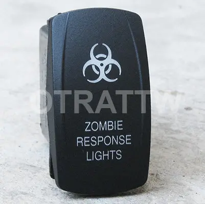 Switch, Rocker Zombie Response Lights 1