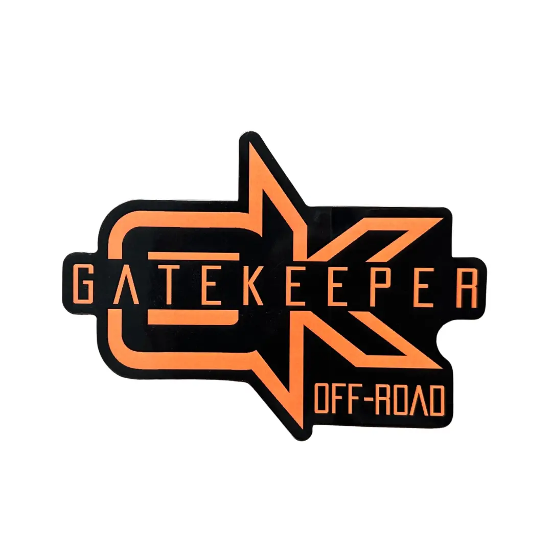 Gatekeeper Off-Road Sticker Decal 1