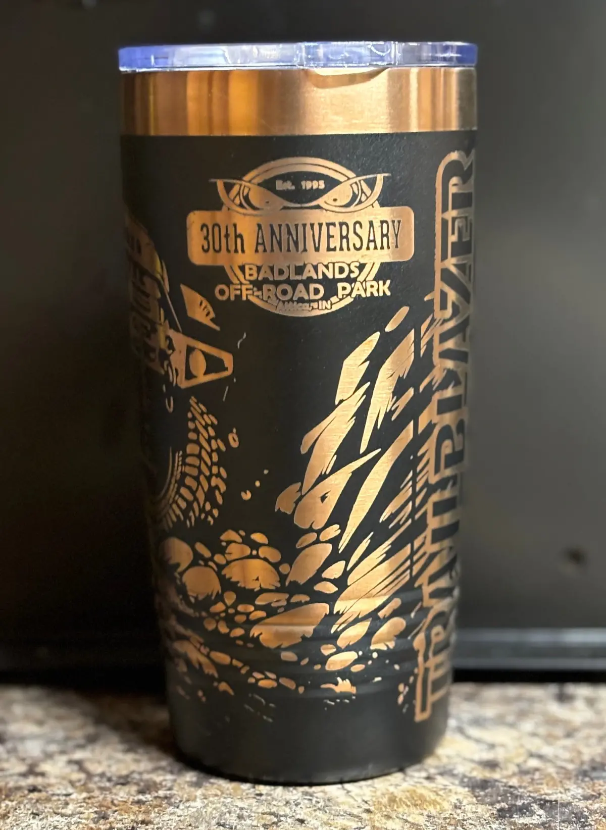 20 Oz Tumbler- Bronze 30Th Anniversary 1
