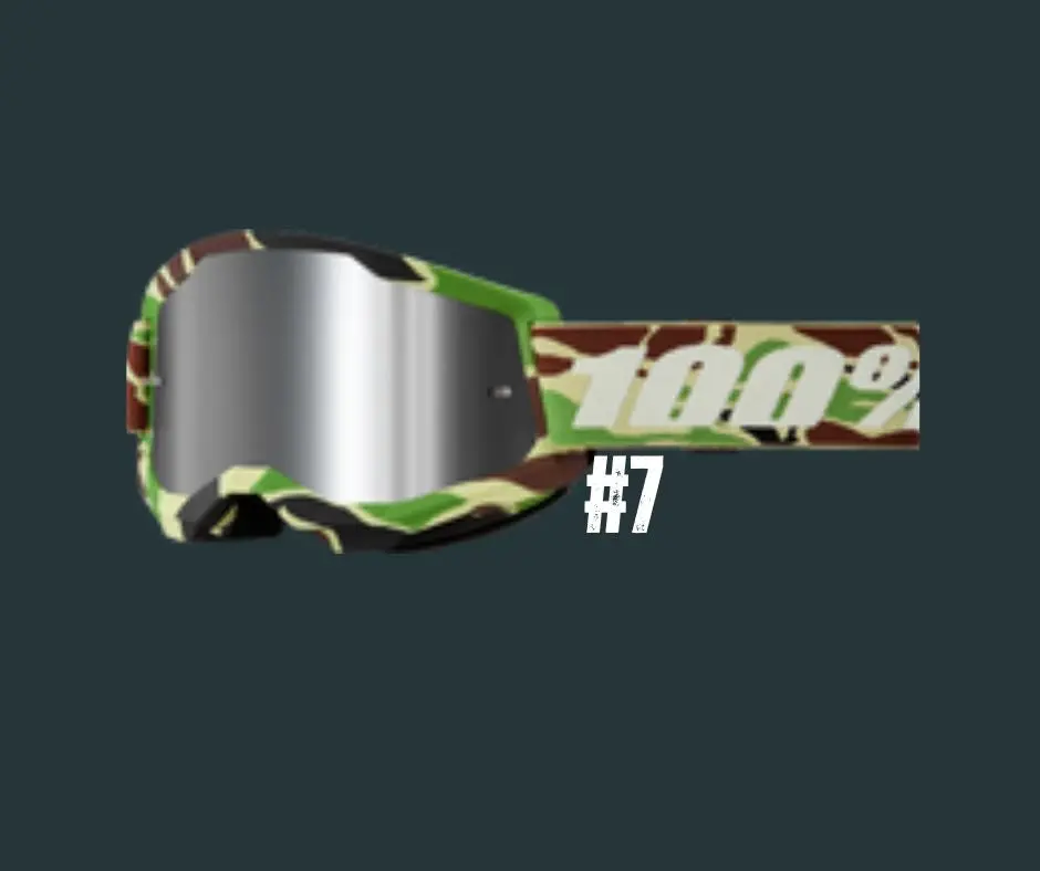 100% Strata 2 Goggles Tinted 8