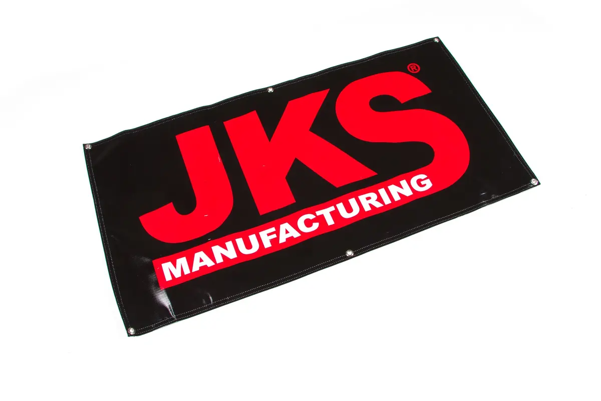 Jks Banner - 24" X 48" 1