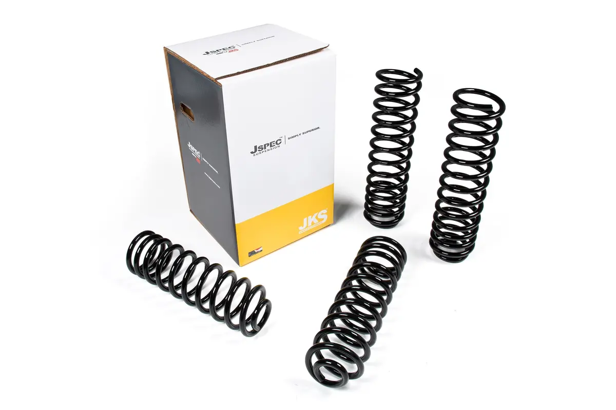 2.5" Lift Coil Spring Set | Dual Rate | Wrangler Jk 4-Door 1