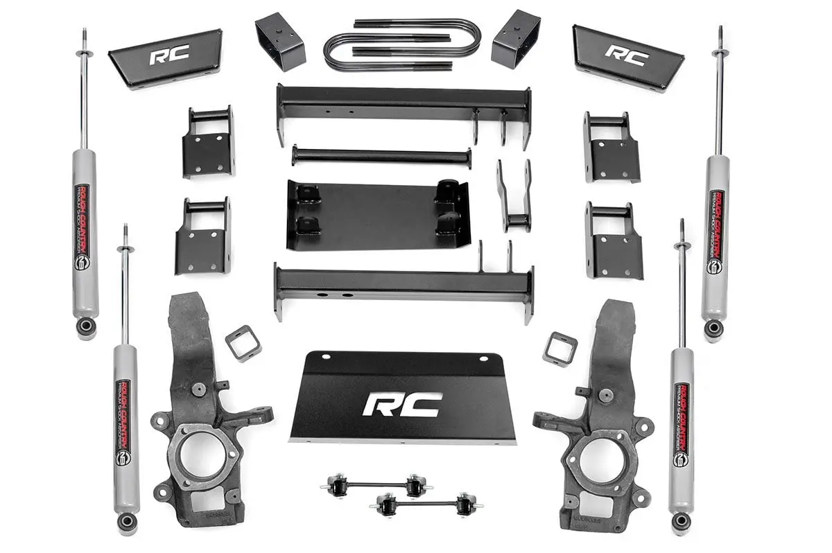 4 Inch Lift Kit Ford F 150 4Wd 1997 2003 1