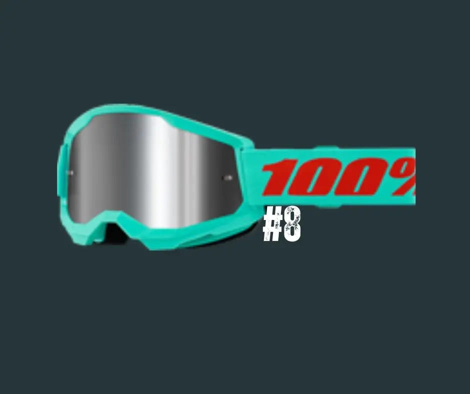 100% Strata 2 Goggles Tinted 8