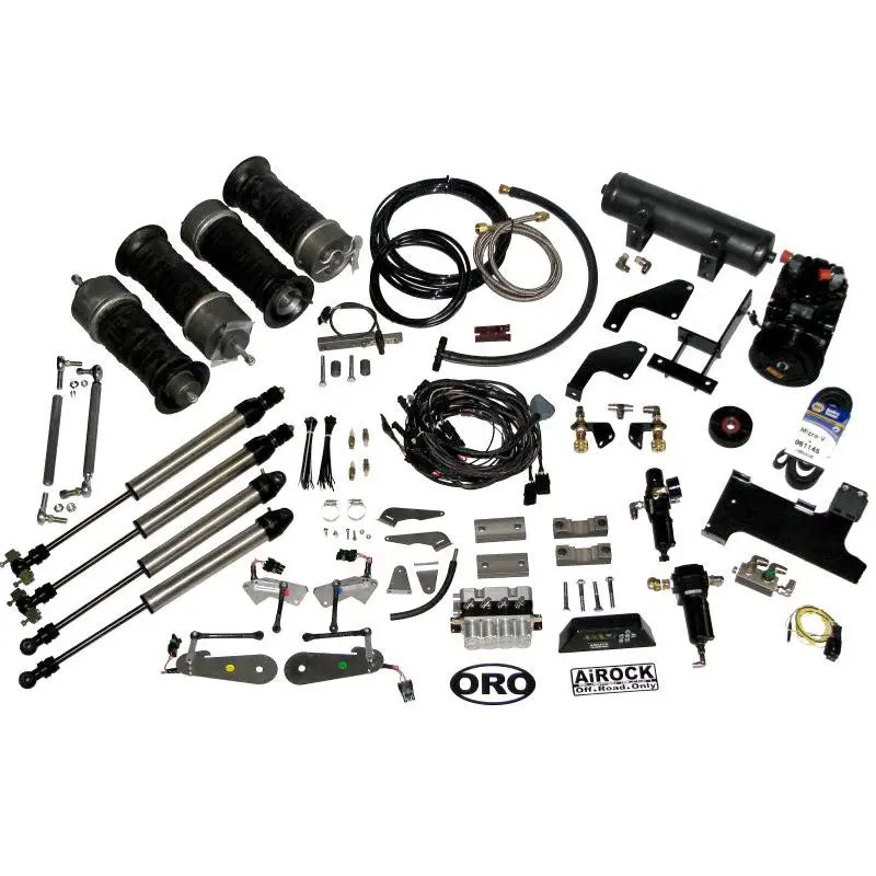 Jeep Jk Electronic Air Suspension Kit For 12-18 Wrangler Jk Airock 1