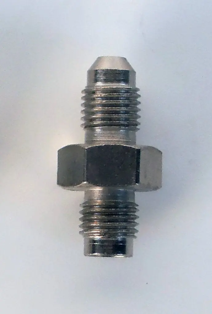 Fitting Adapter -3An To 3/8 X 24 Thread Power Tank 1