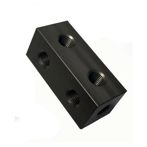 Air Supply Manifold 3.5 Inch Long Aluminum 1