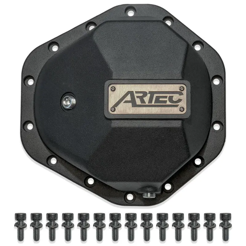Artec Hardcore Diff Cover For 18-20 Wrangler Jl M186/D30 Artec Industries 1