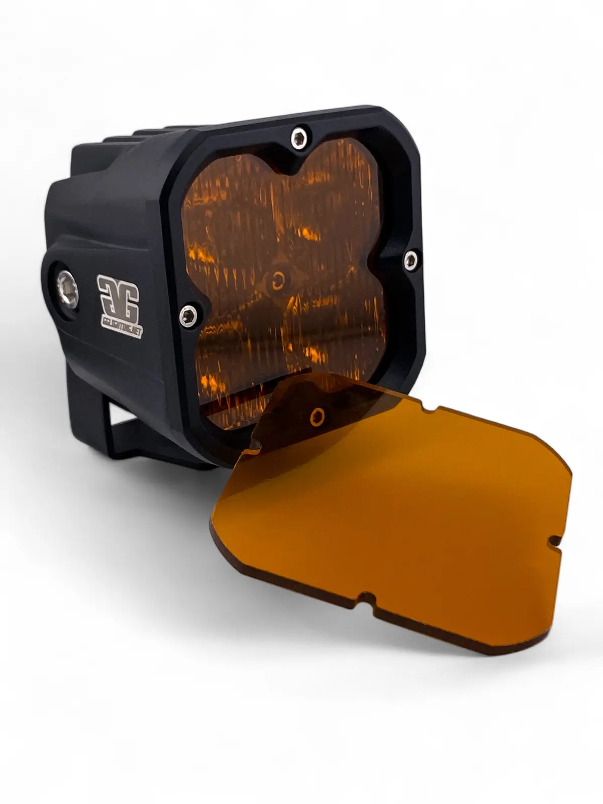 Race Pod Lens Amber 1