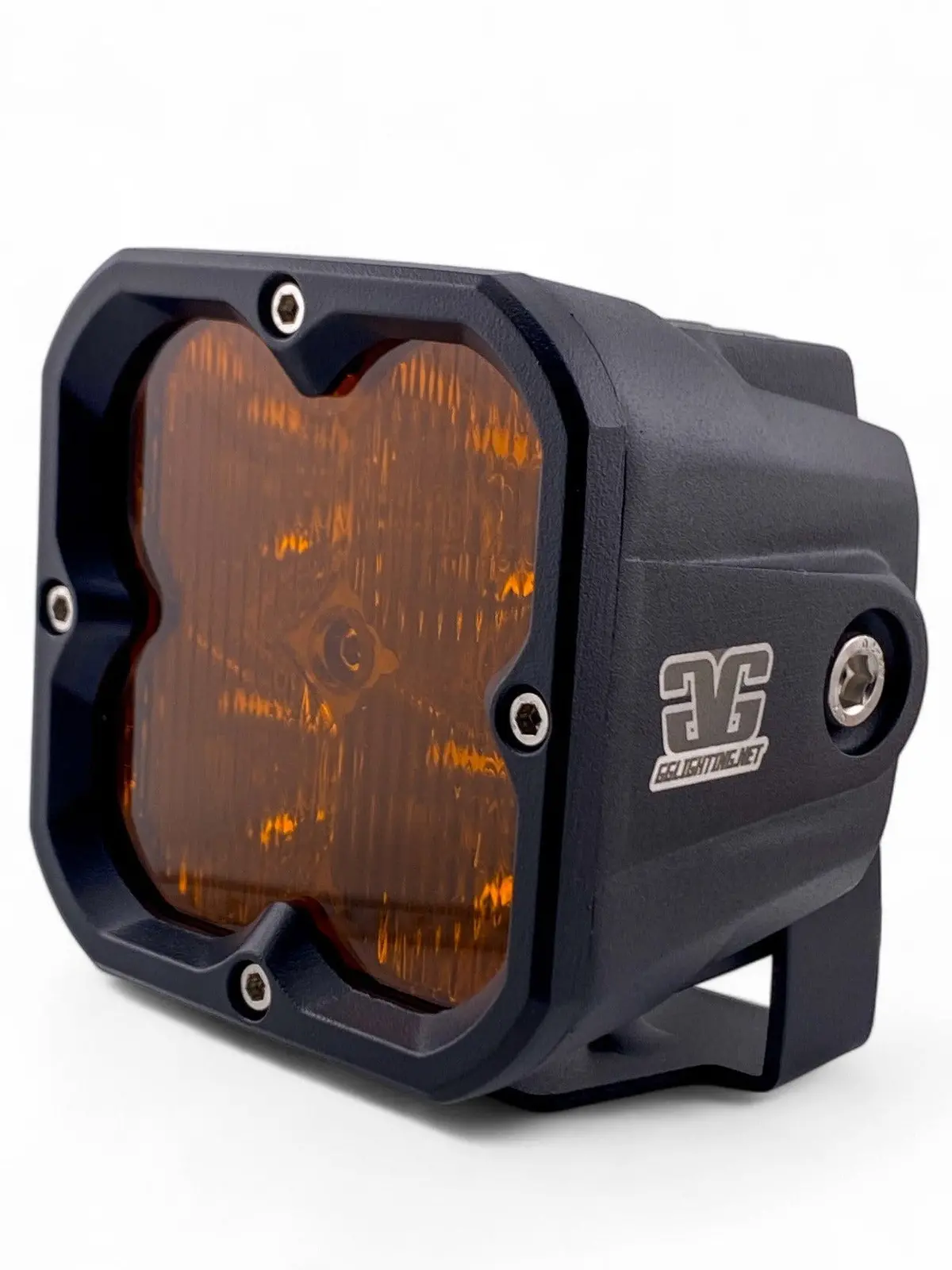 Race Series Flood Led Pod Amber 1