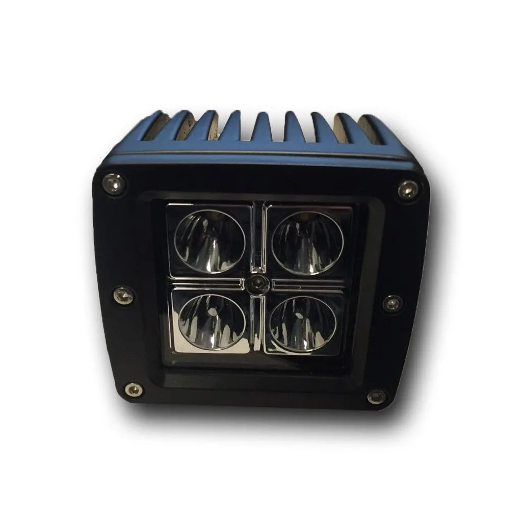3 Inch Cube Led Light 20W Spot 5W Led Chrome 1