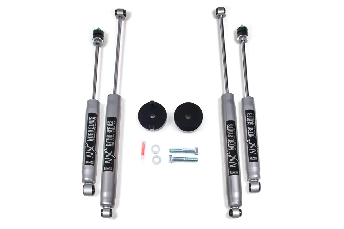 1 Inch Leveling Kit | Coil Spacer | Ford F250/F350 Super Duty (17-19) 4Wd 2