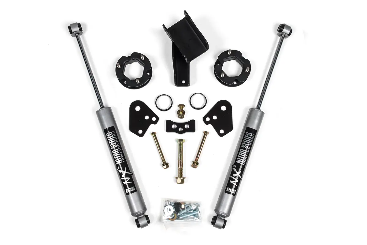 2.5 Inch Lift Kit | Ford Ranger (19-23) 4Wd 2