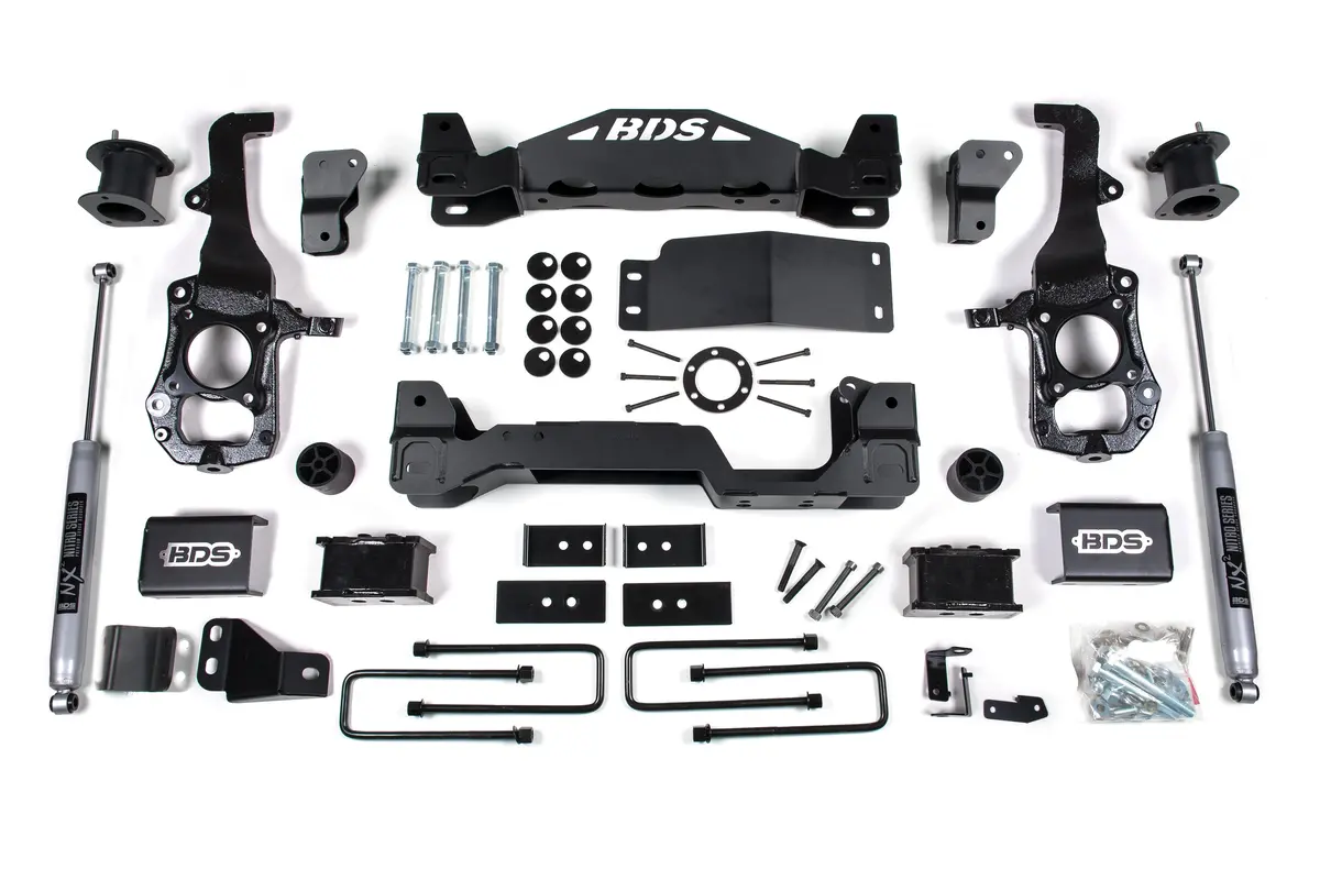 4 Inch Lift Kit | Ford F150 (21-23) 4Wd 2