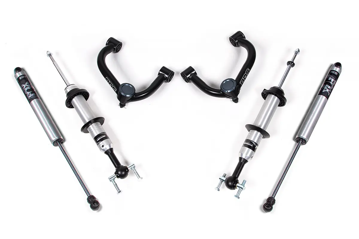 2 Inch Leveling Kit | Fox 2.0 Snap Ring Strut | Ford F150 (21-23) 4Wd 1