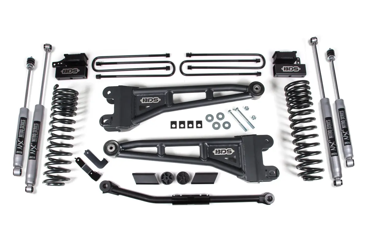 2.5 Inch Lift Kit W/ Radius Arm | Ford F450 Super Duty (20-22) 4Wd | Diesel 2