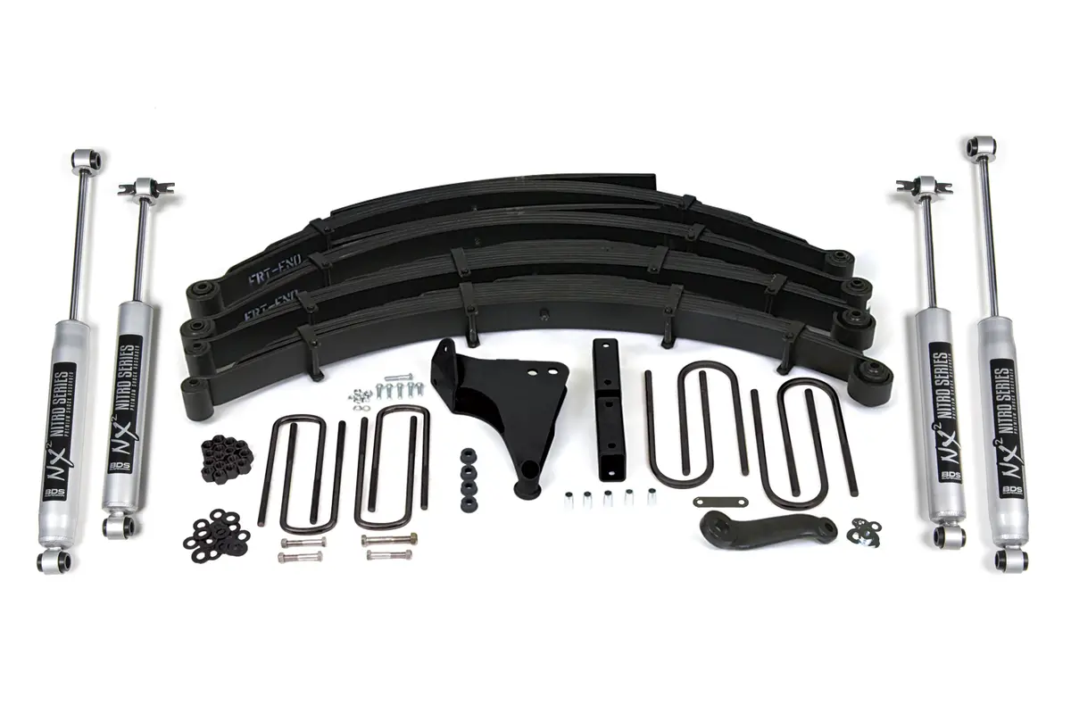 8 Inch Lift Kit | Ford Excursion (00-05) 4Wd 2