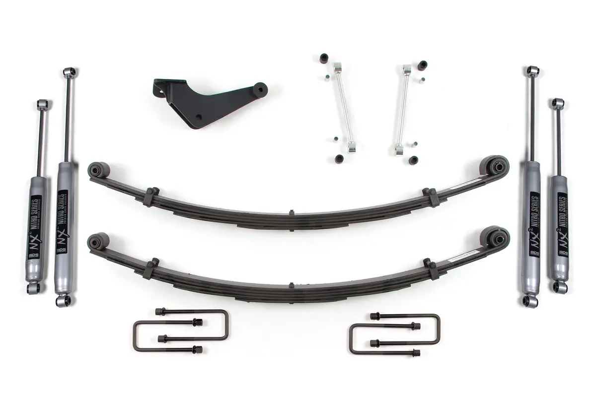 2 Inch Leveling Kit | Ford F250/F350 Super Duty (99-04) 4Wd 2