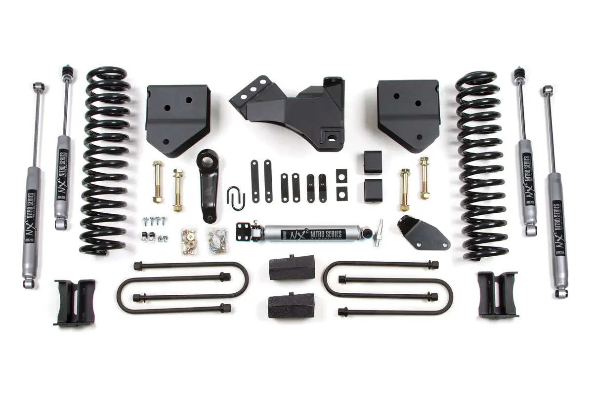4 Inch Lift Kit | Ford F250/F350 Super Duty (08-10) 4Wd | Gas 2