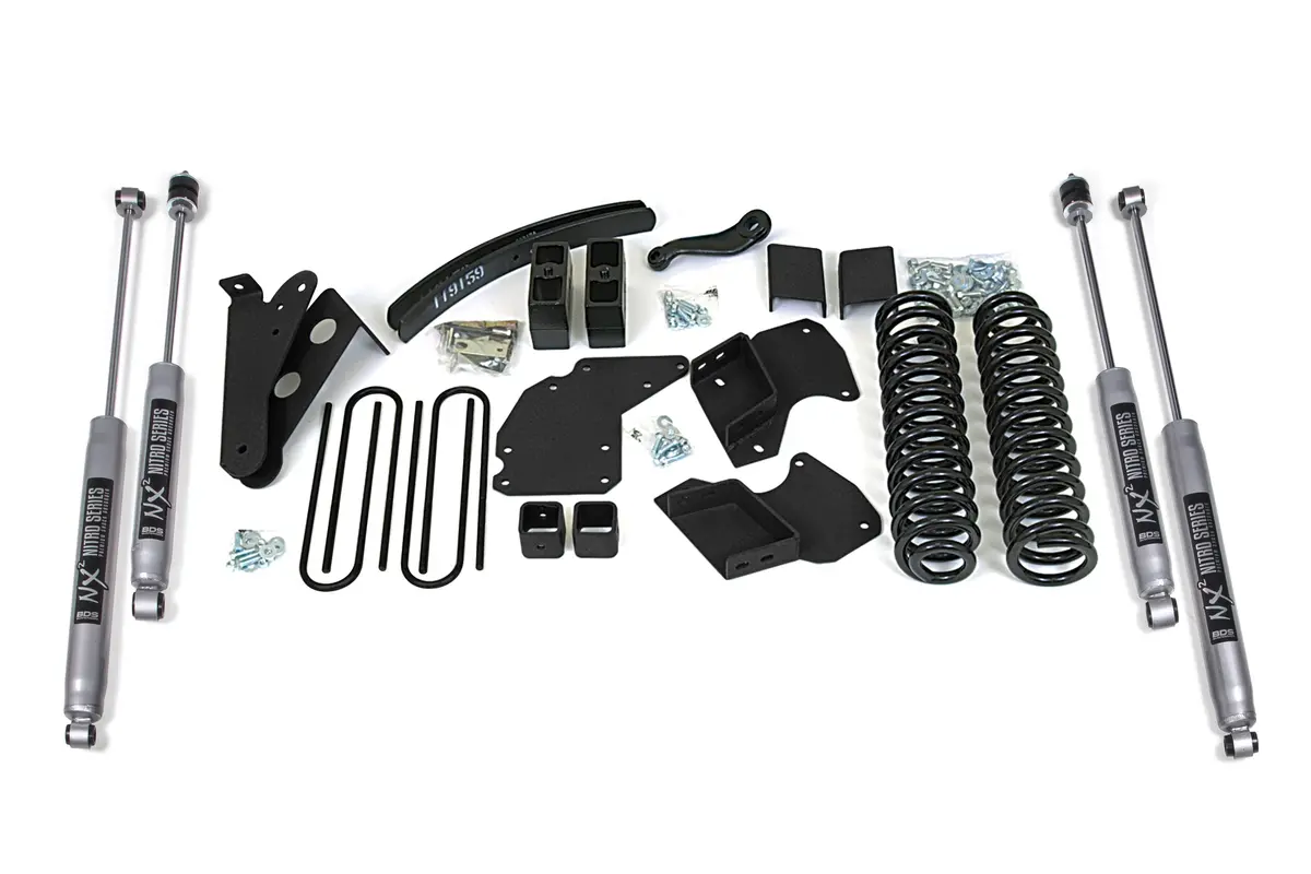 4 Inch Lift Kit | Ford Ranger (83-97) 4Wd 1