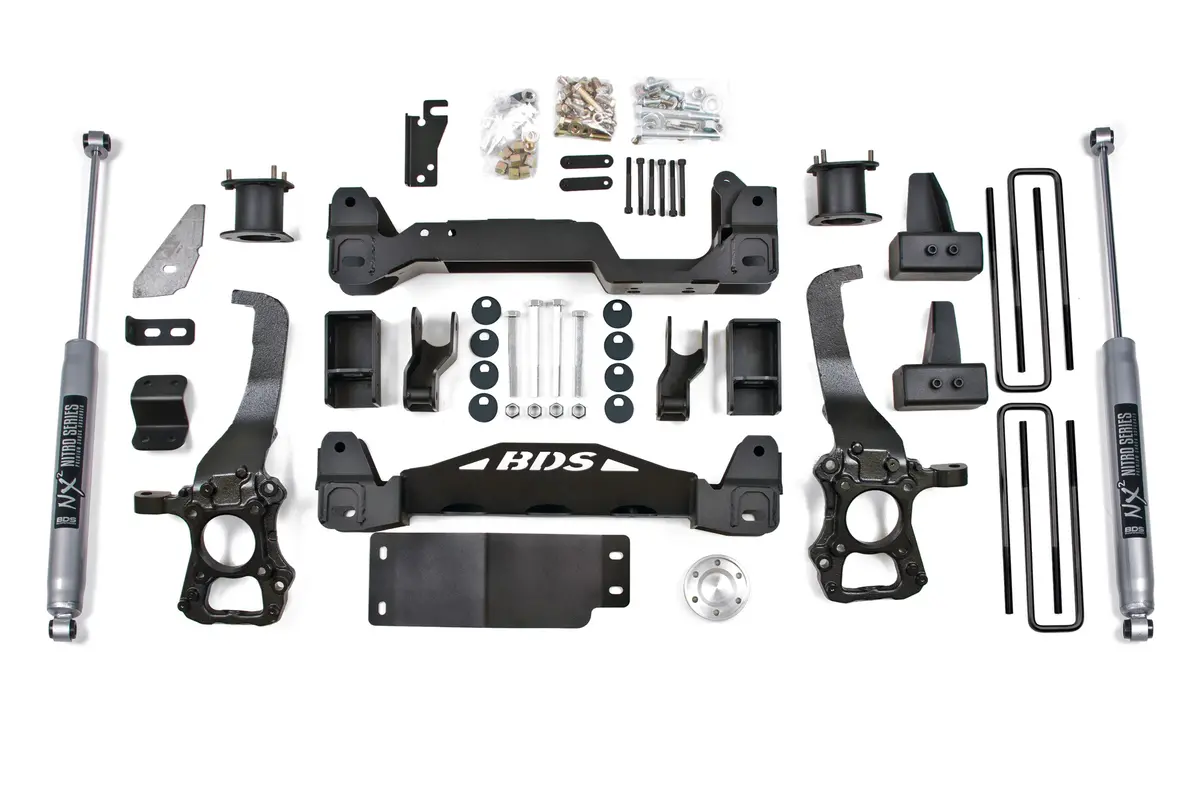 4 Inch Lift Kit | Ford F150 (15-20) 4Wd 2