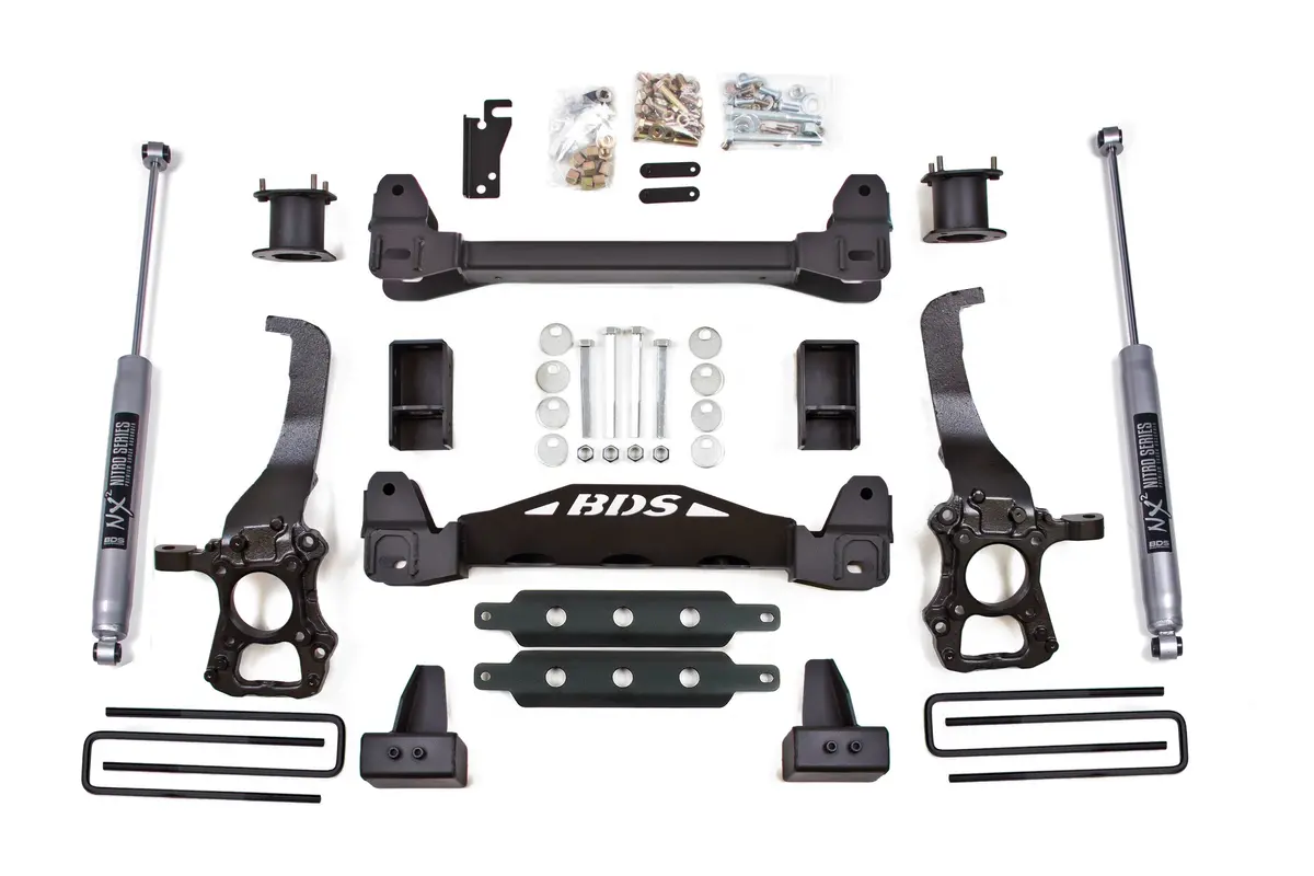 4 Inch Lift Kit | Ford F150 (2014) 2Wd 2