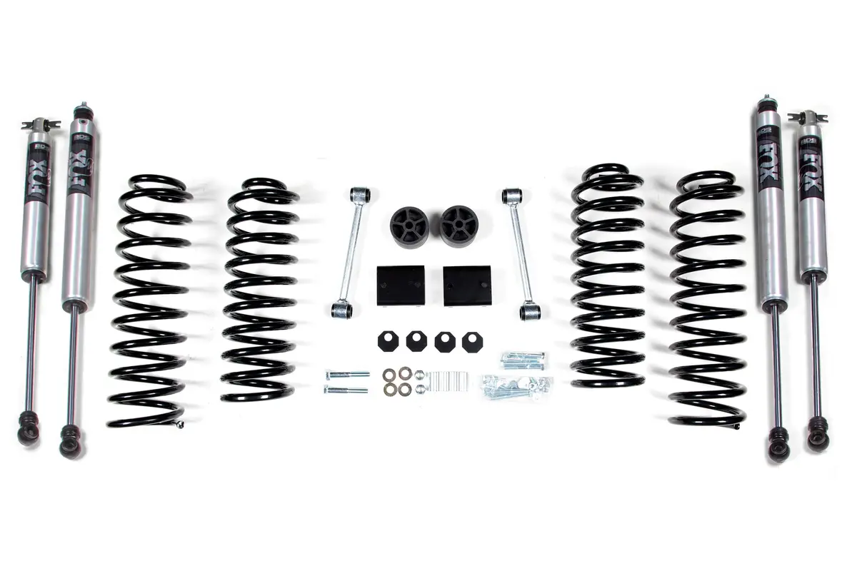 2 Inch Lift Kit | Coil Spring | Jeep Wrangler Jk (07-11) 4-Door 2