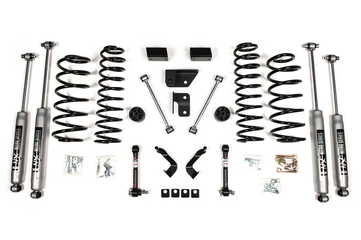 2 Inch Lift Kit | Jeep Wrangler Jl (18-23) 4-Door 3