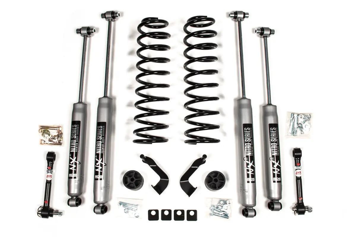 2 Inch Leveling Kit | Jeep Gladiator Jt (20-23) 1
