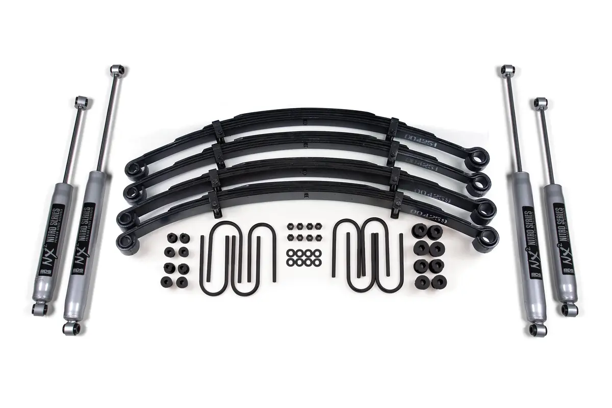 2.5 Inch Lift Kit | Jeep Cj5/Cj7 (82-86) 2