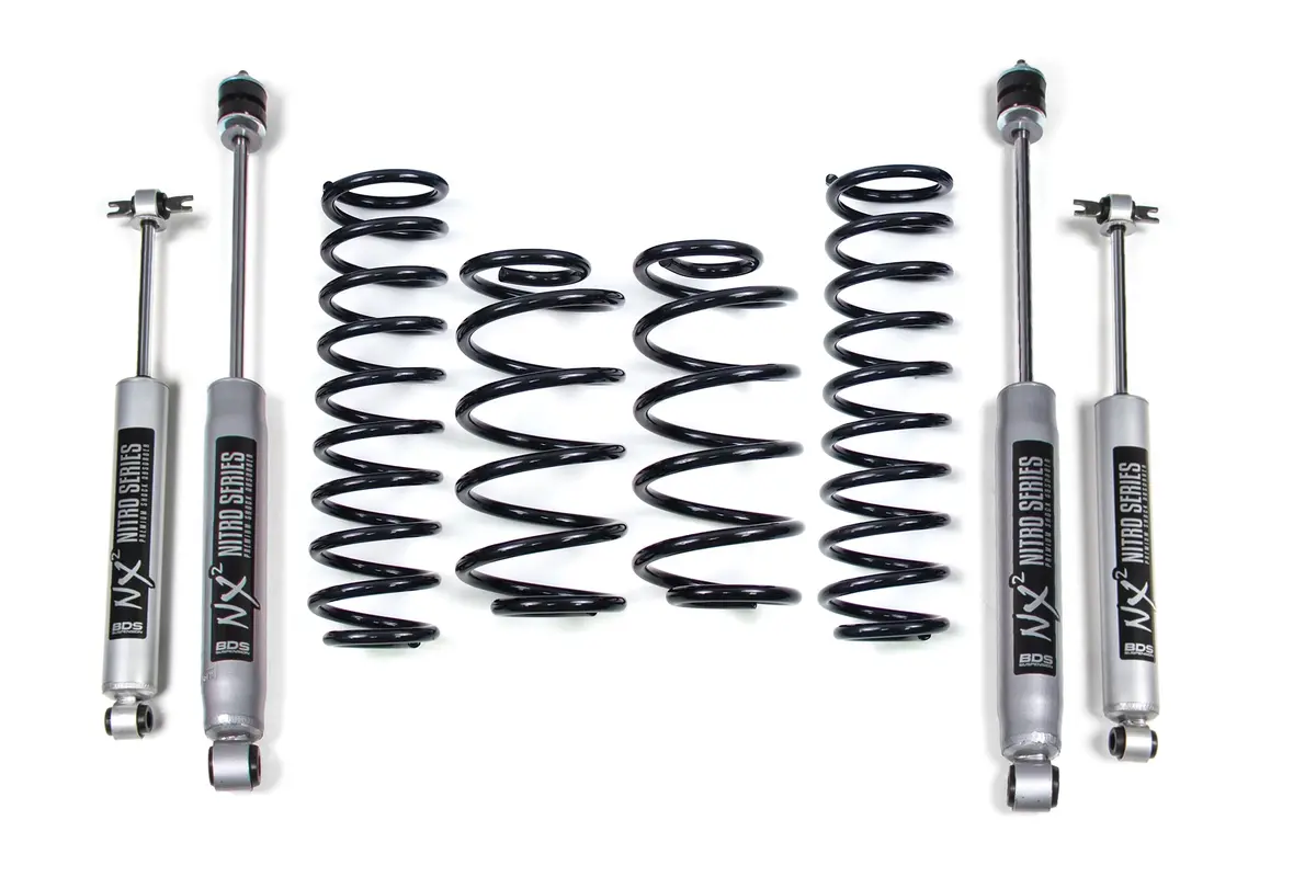 2 Inch Lift Kit | Jeep Wrangler Tj/Lj (97-06) 2
