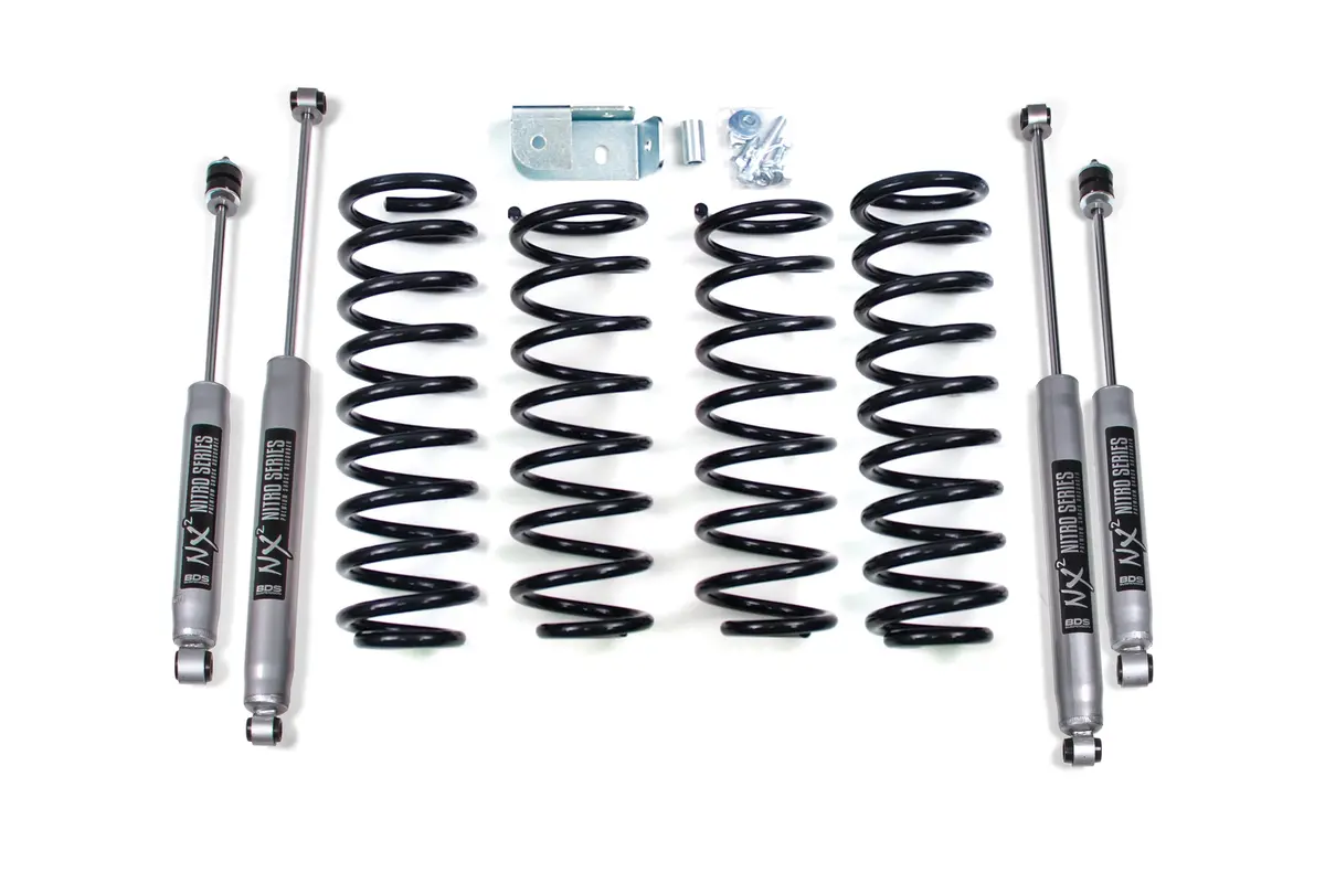 2 Inch Lift Kit | Jeep Grand Cherokee Zj (93-98) 2