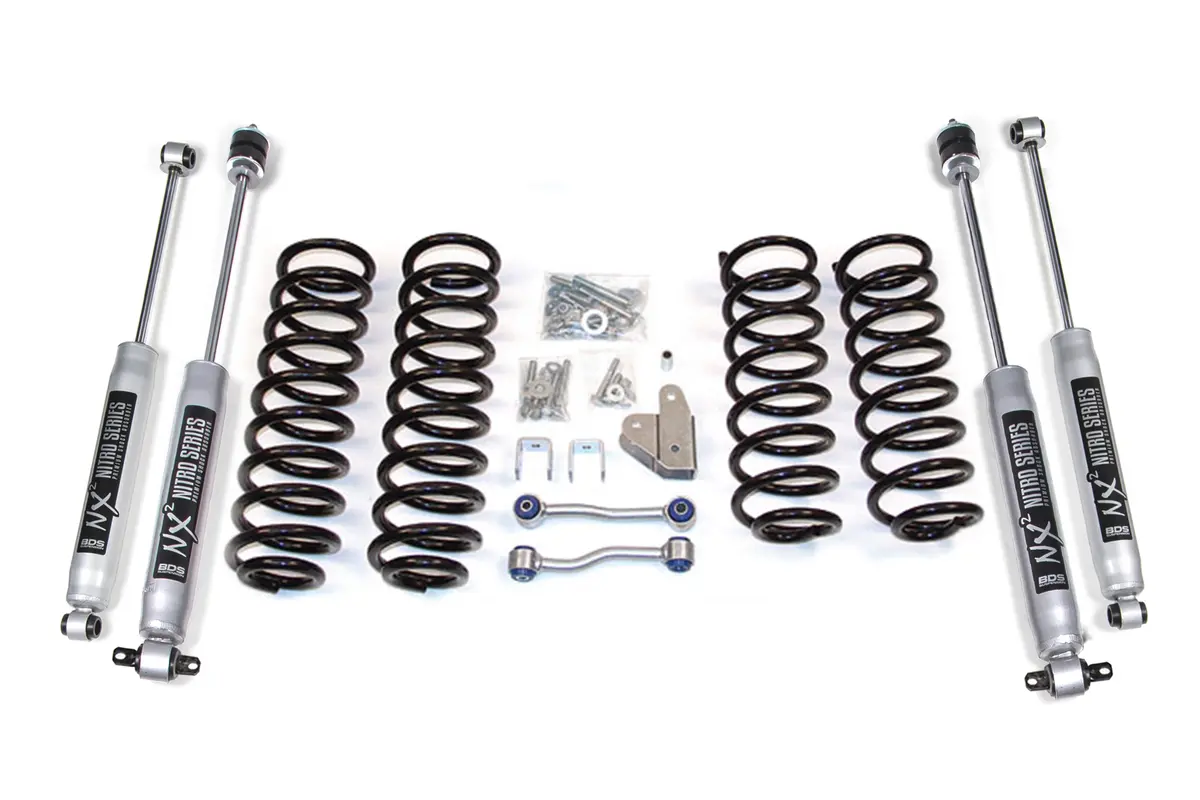 3 Inch Lift Kit | Jeep Grand Cherokee Zj (93-98) 2