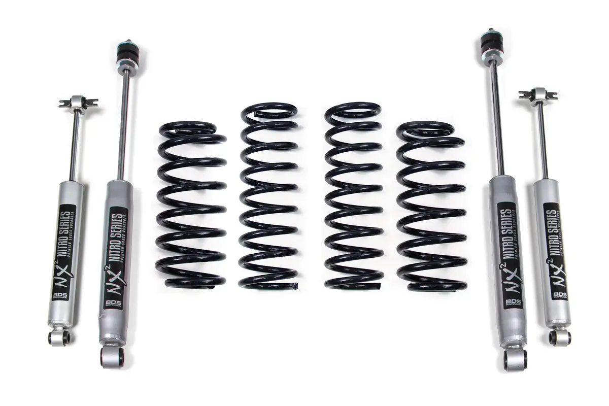 2 Inch Lift Kit | Jeep Grand Cherokee Wj (99-04) 1