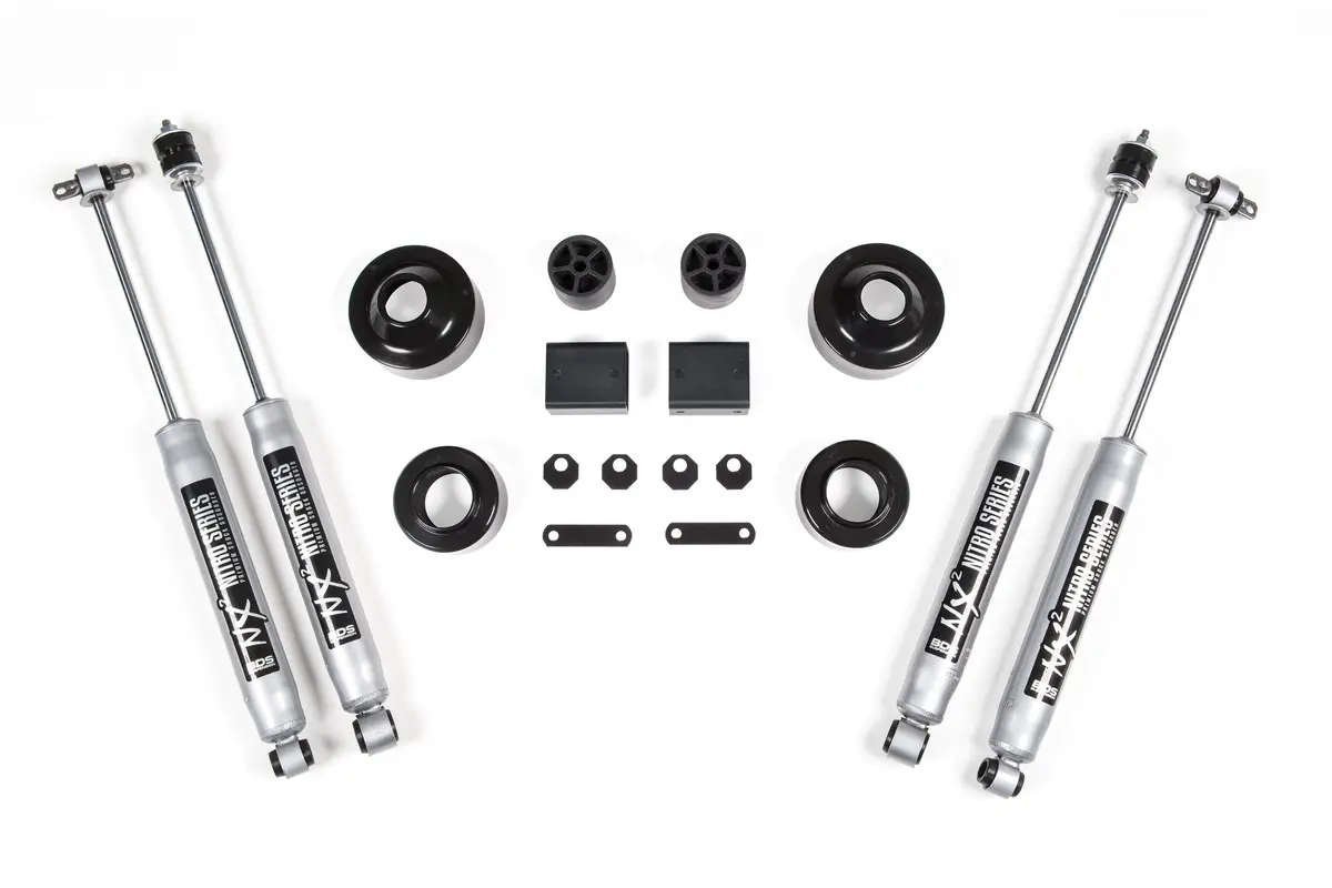 2 Inch Lift Kit | Coil Spacer | Jeep Wrangler Jk (07-18) 2/4-Door 1