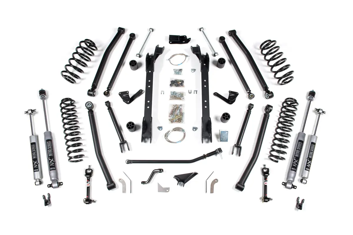 1997-2006 Jeep Wrangler Tj Long Arm Kit 1