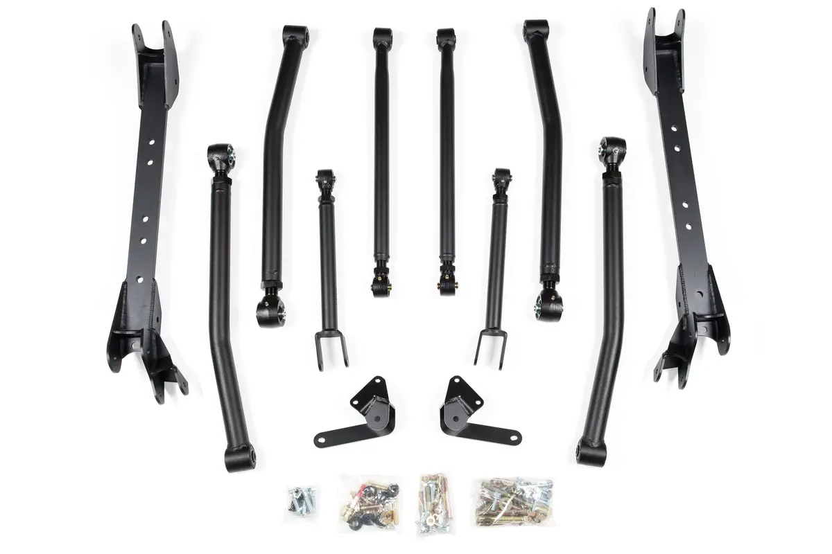 Long Arm Conversion Upgrade - Fits 4-6 Inch Lift | Jeep Wrangler Tj (97-06) 1