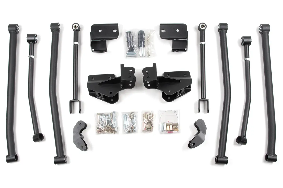Long Arm Conversion Upgrade - Fits 4-6 Inch Lift | Jeep Wrangler Jk (07-18) 1